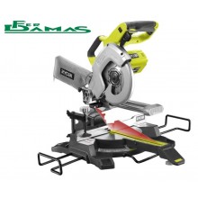TRONCATRICE RADIALE 18V. RYOBI MOD. R18MS216-0 (SOLO CORPO MACCHINA)